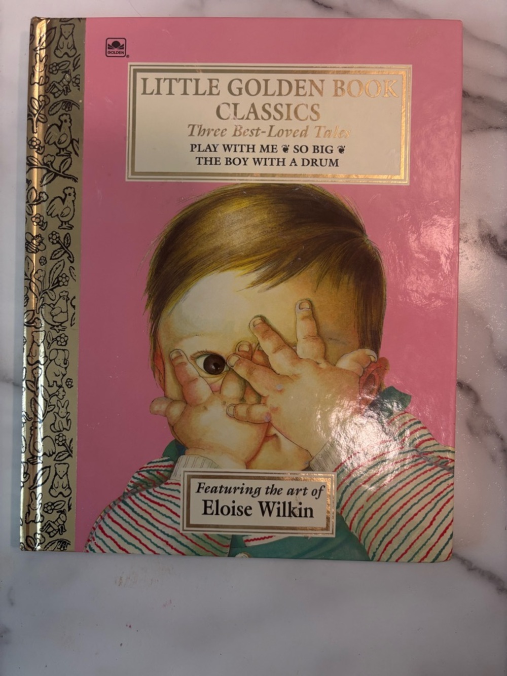 Vintage Little Golden Book Classics